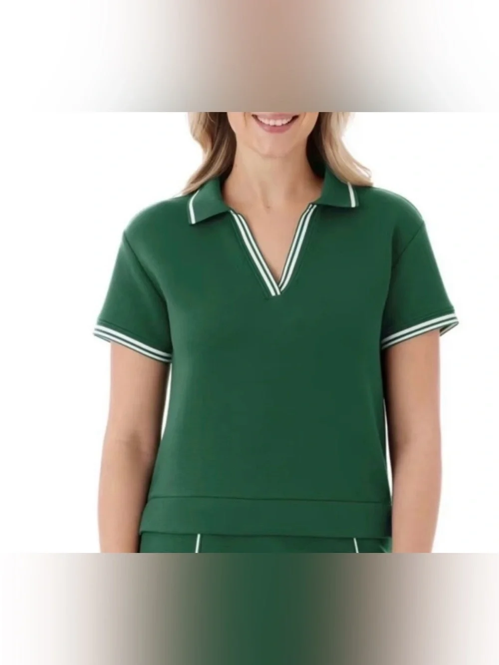 Members Mark|Forest Green Two-Piece matching Skirt/skort Set•NWT,Preppy Tennis
